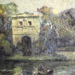 989 5038 OIL PAINTING
